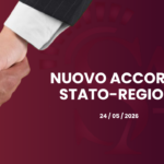 Nuovo Accordo Stato Regioni Maggio 2026